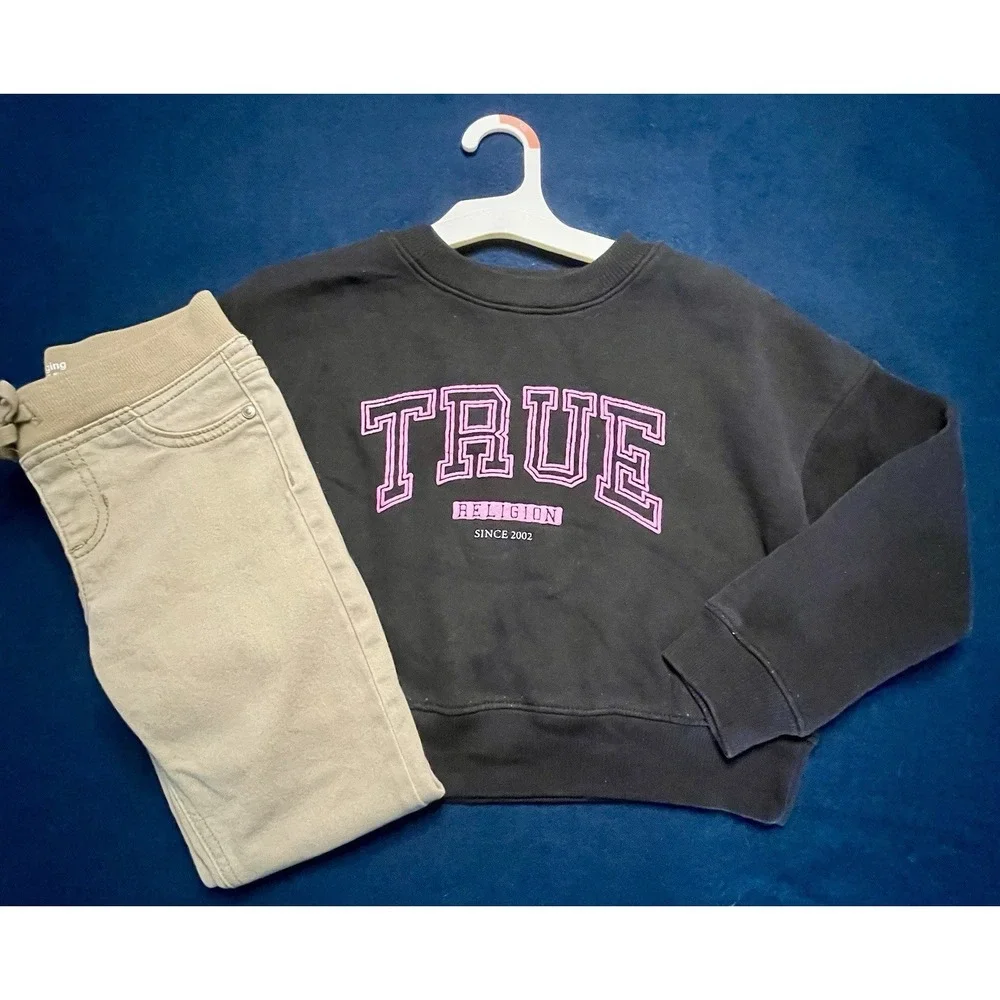 Huge Lot Girls Size 7/8 Clothes NEW &EC Dress Gymboree Sweatshirts Winter 7 8
